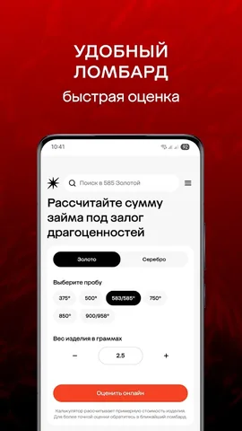 585 Золотой ювелирный магазин. Золото и — скриншот 8