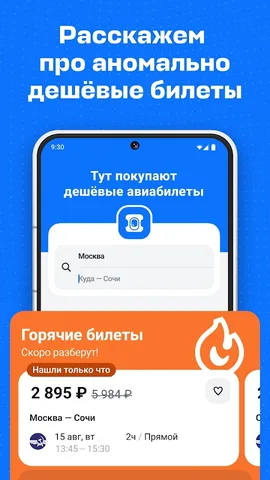 Авиасейлс — скриншот 4