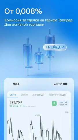 БКС Мир инвестиций — скриншот 3