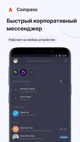 Compass BM — скриншот 1