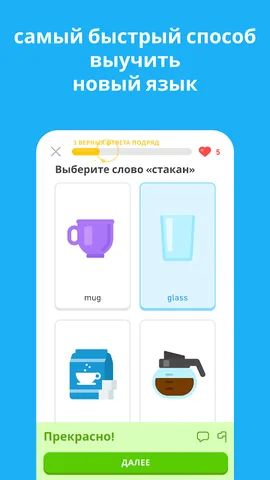 Duolingo — скриншот 2