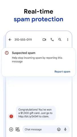 Google Сообщения — скриншот 3