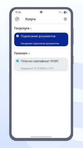 Госключ — скриншот 4