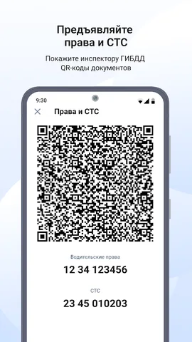 Госуслуги Авто — скриншот 3
