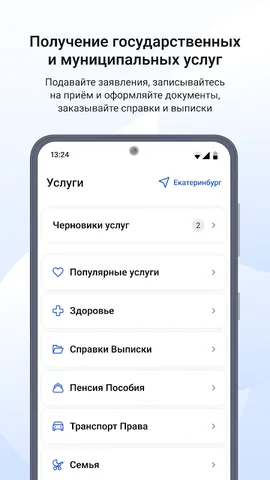 Госуслуги — скриншот 3