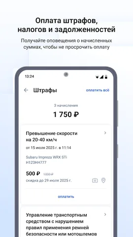 Госуслуги — скриншот 4