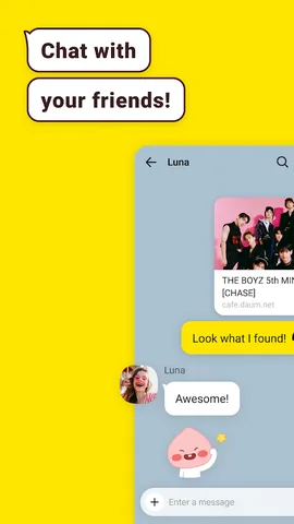 KakaoTalk — скриншот 1