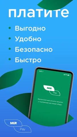 Mir Pay — скриншот 1