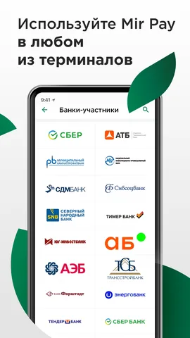 Mir Pay — скриншот 6