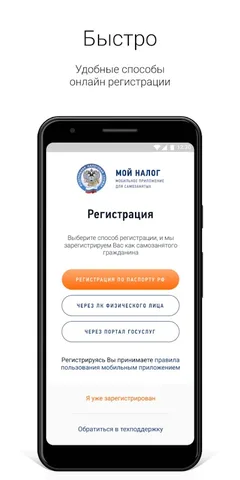 Мой налог — скриншот 2