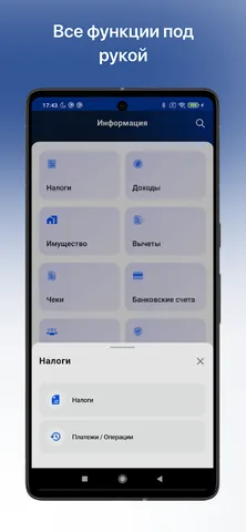 Налоги ФЛ — скриншот 6