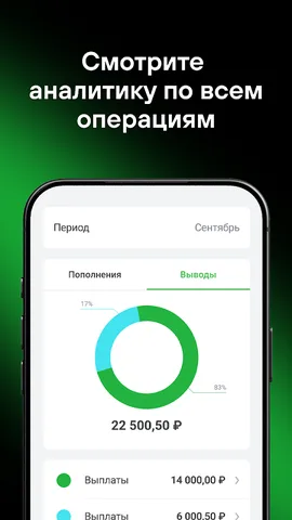 Платежи букмекерам, карта с кешбэком — скриншот 5
