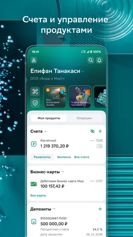 СберБизнес — скриншот 2