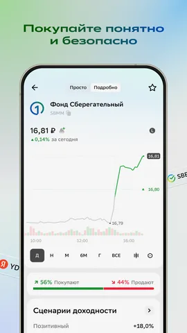 СберИнвестиции — скриншот 6