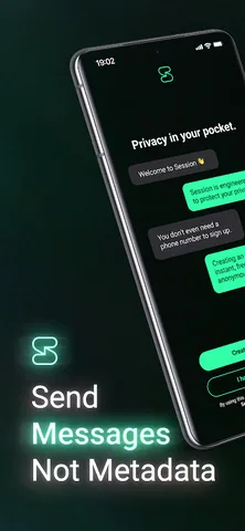 Session - Private Messenger — скриншот 1