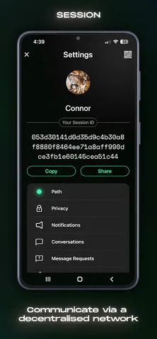 Session - Private Messenger — скриншот 5