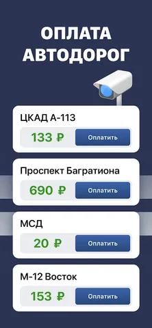 Штрафы ГИБДД — скриншот 2