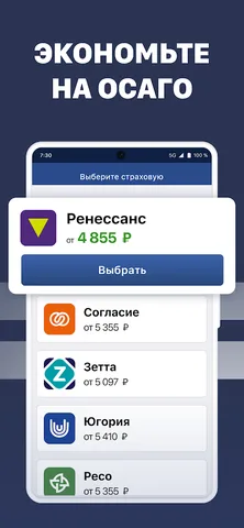 Штрафы ГИБДД — скриншот 3