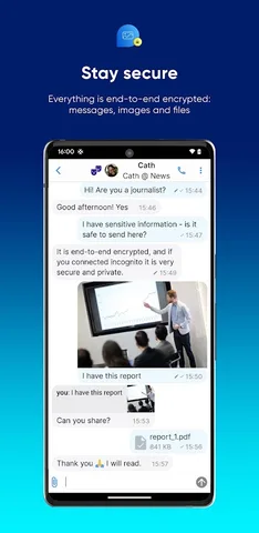 SimpleX Chat — скриншот 5