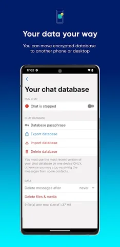 SimpleX Chat — скриншот 7