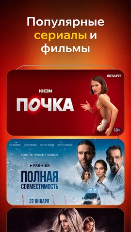 Смотрёшка — скриншот 2