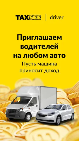 Taxsee Driver — скриншот 1