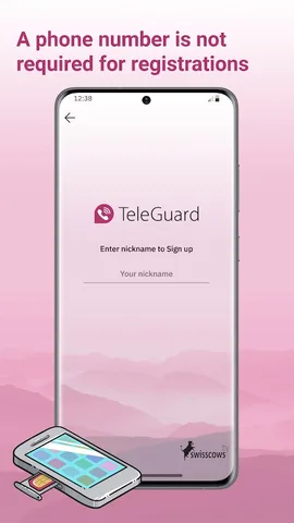 TeleGuard — скриншот 1