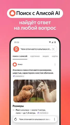 Яндекс Браузер с Алисой AI — скриншот 3