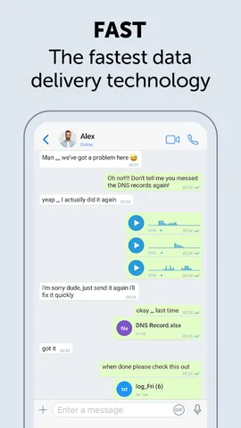 Zangi Messenger — скриншот 8