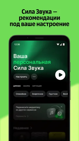 Звук — скриншот 2